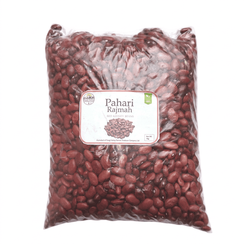 Pahari Rajmah (Red Kidney Beans) - Pangi Valley's Finest
