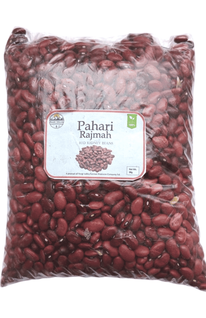Pahari Rajmah (Red Kidney Beans) - Pangi Valley's Finest view 3