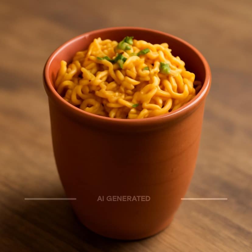 Kulhad Maggi