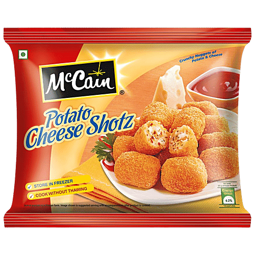 McCain Potato Cheese Shotz, 250 g