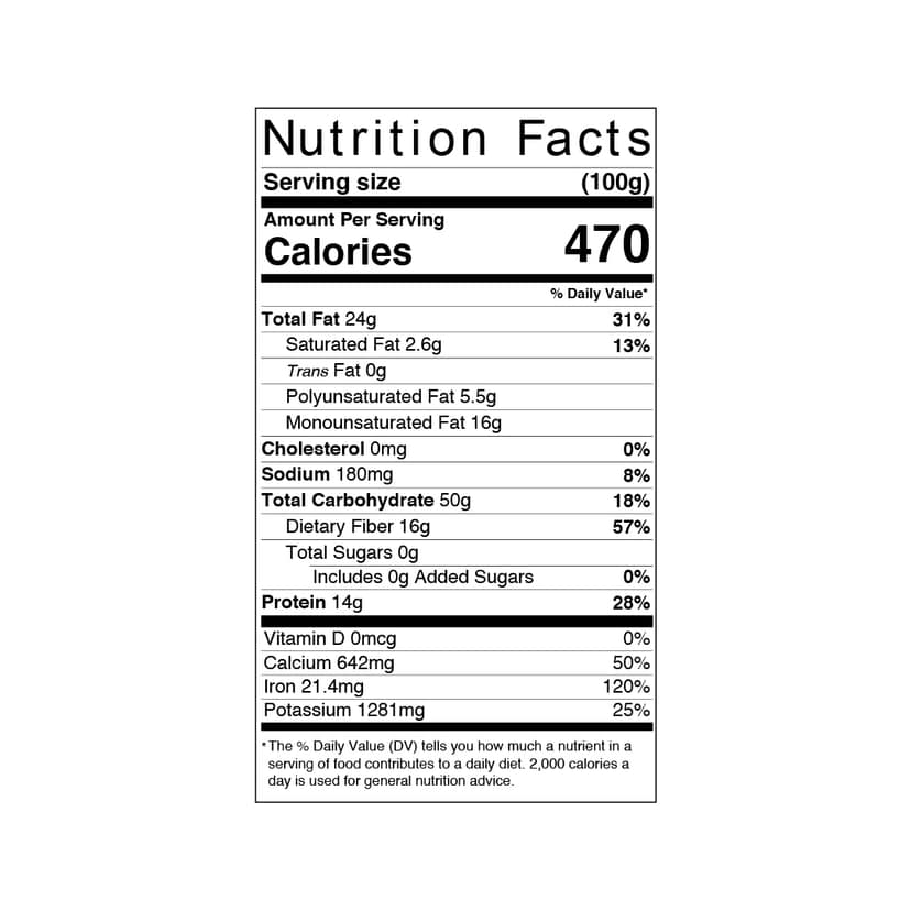 Organic Ajwain Whole 100g view 4