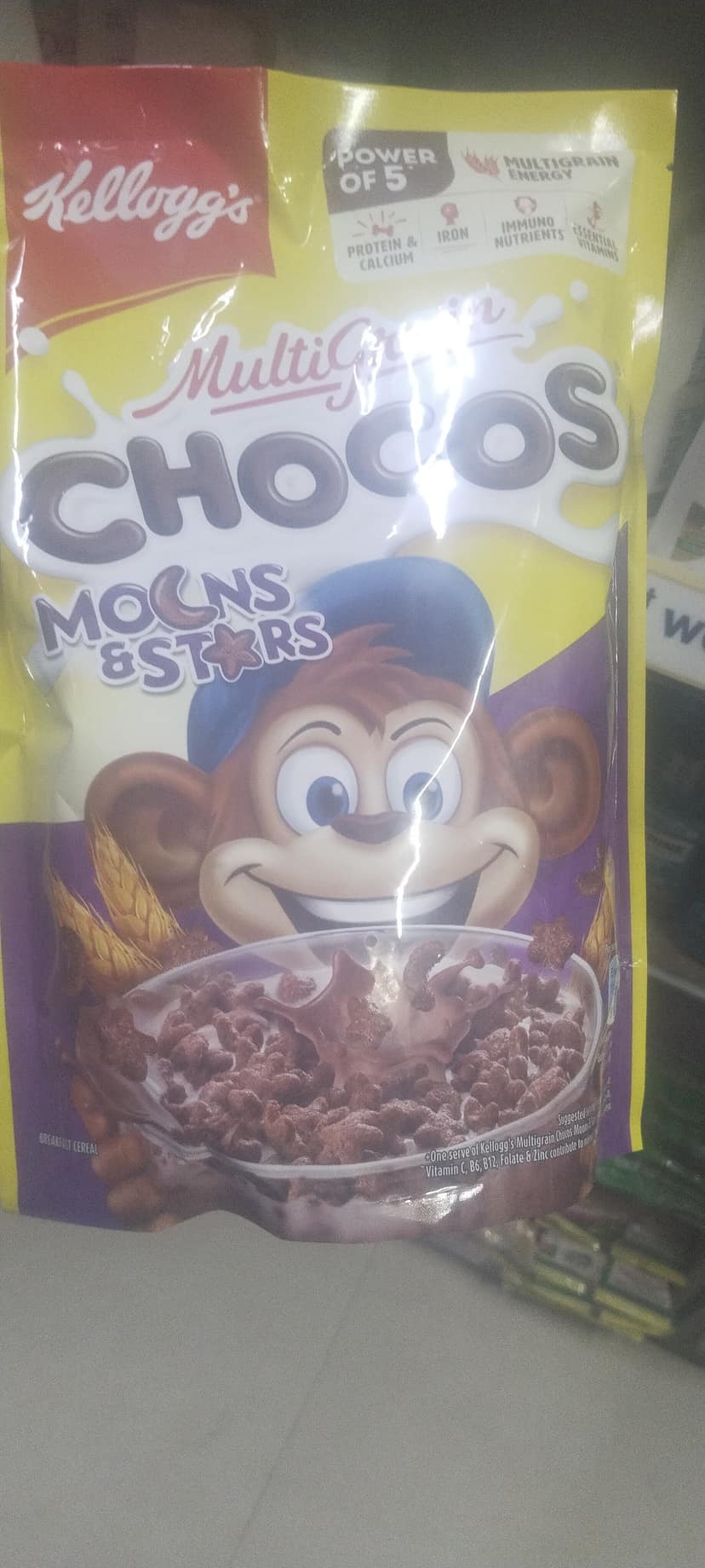 Kellogg's chocos Moon stars