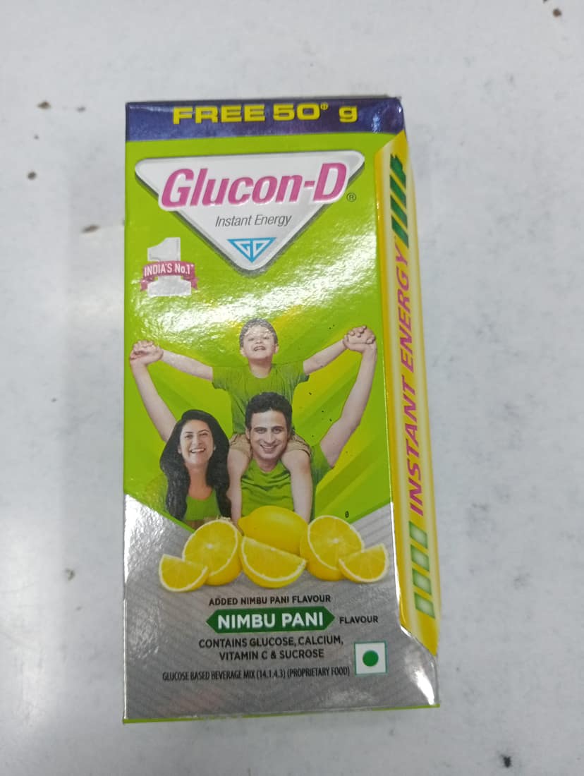 Glucon-d Instant energy Nimbu pani flavour