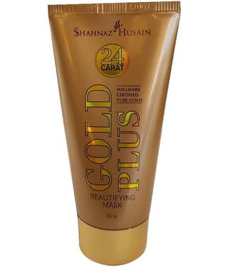Shahnaz Husain Gold Plus Beautifying Mask 50 gm Tube