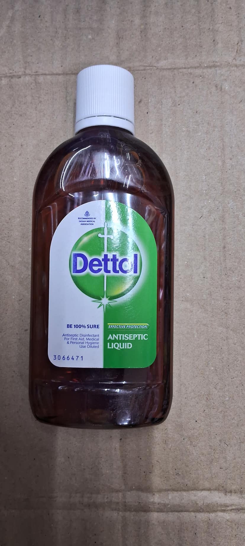 Dettol antiseptic liquid bottle
