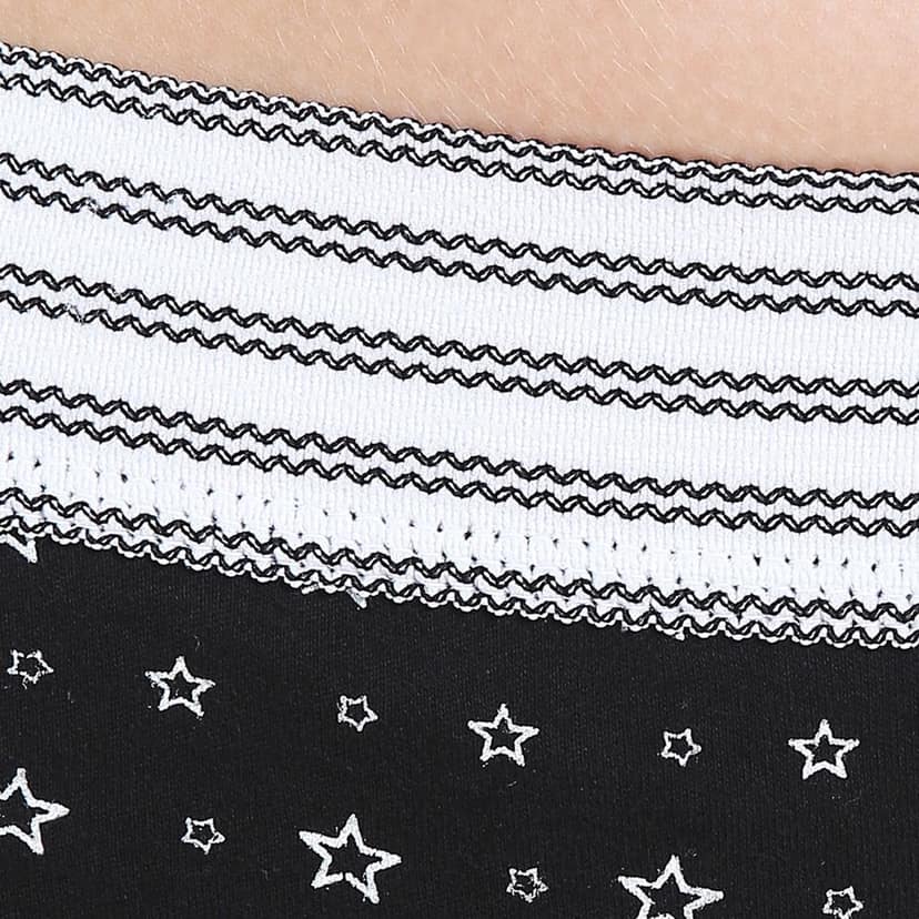 Bodycare women's combed cotton assorted Briefs Panty Pack of 3 ( E2912 ) view 6