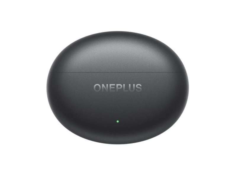 OnePlus Buds 4 TWS Earbuds with Upto 55dB Real-time ANC, Adaptive Mode, Dual Drivers with Dual DACs, 3D Audio, Upto 45hrs Music Playback - Storm Gray view 2