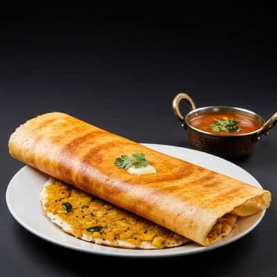 Ghee Masala Dosa