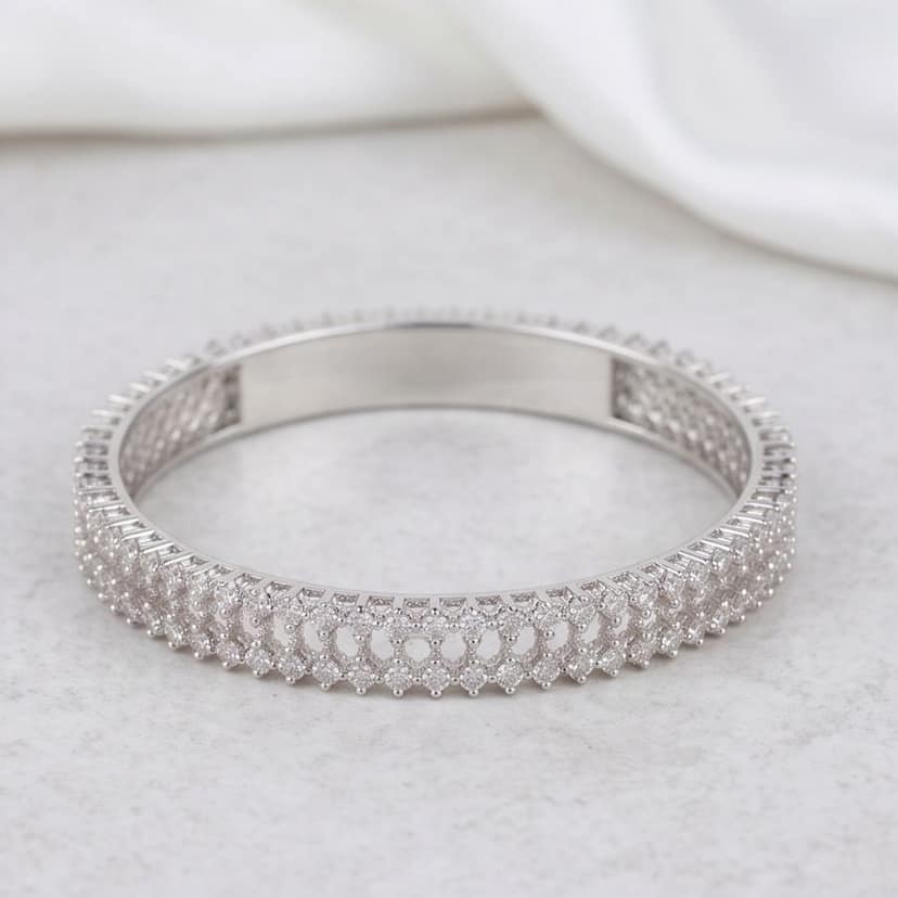 Crystal Vine Bangles