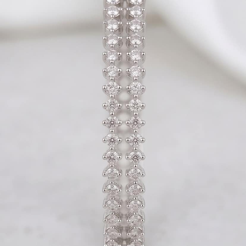 Crystal Vine Bangles view 3