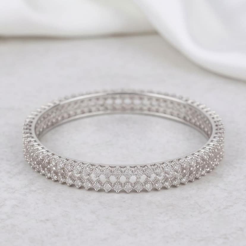 Crystal Vine Bangles view 4
