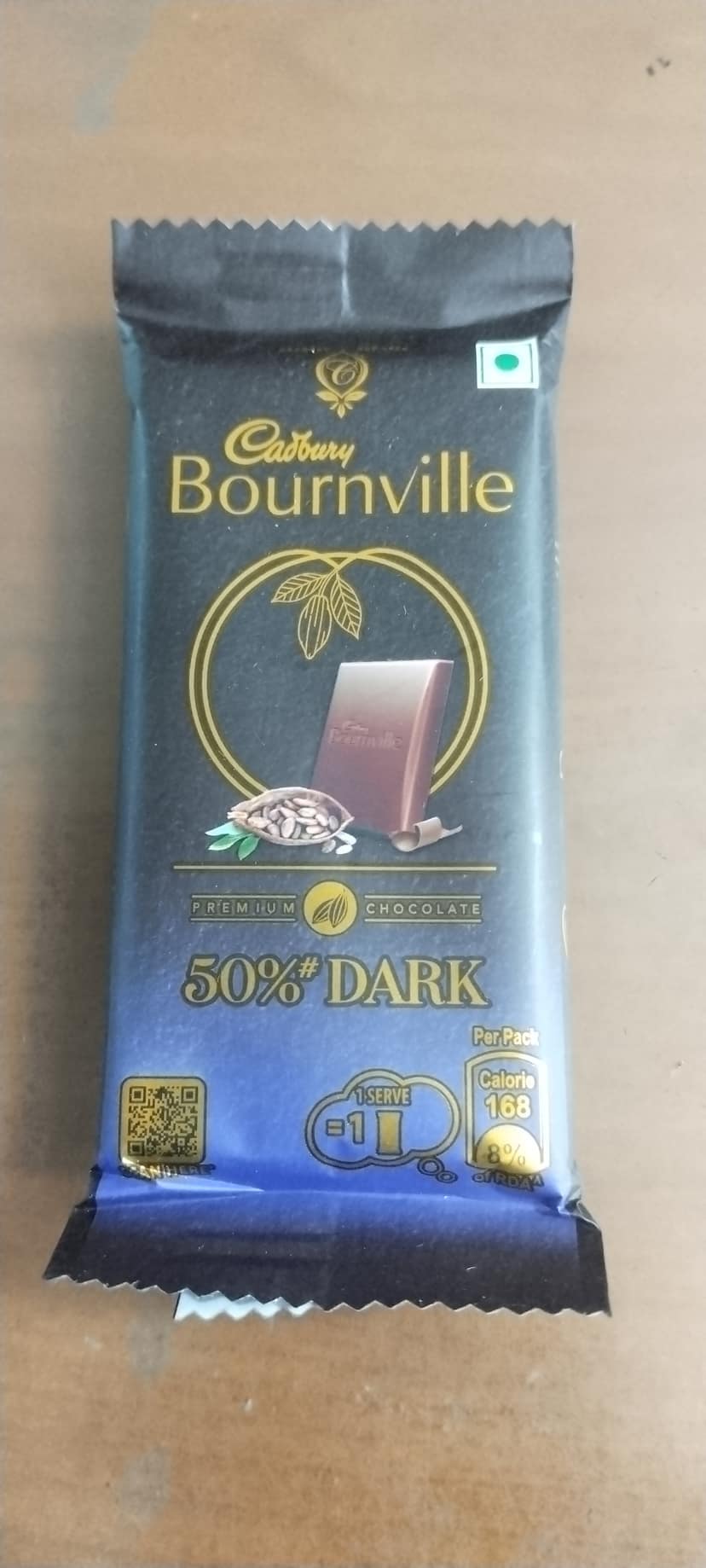 Cadbury Bournville 50% dark chocolate