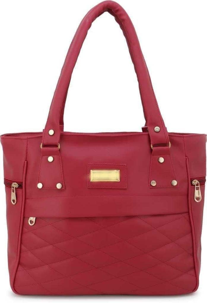 Elegant Quilted Handbag – Stylish & Spacious Shoulder Tote for Women