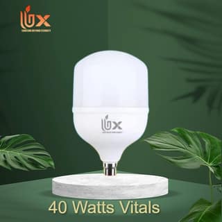40W LED Bulb Cool White B22 Base (Pack of 01)