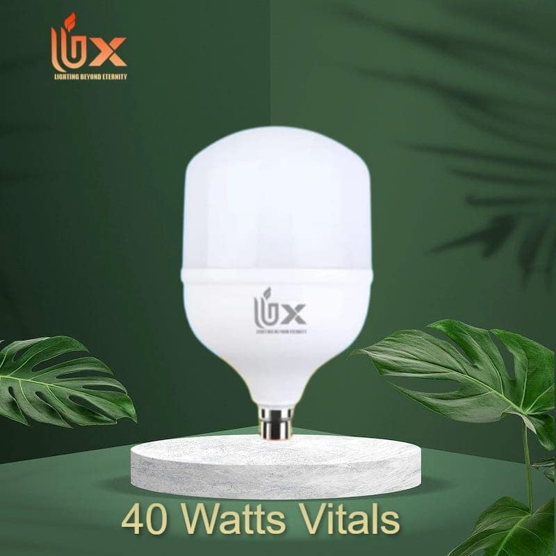 40W LED Bulb Cool White B22 Base (Pack of 01)