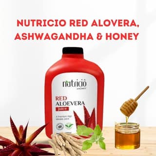 "Red Aloe Vera Juice - 1000ml"