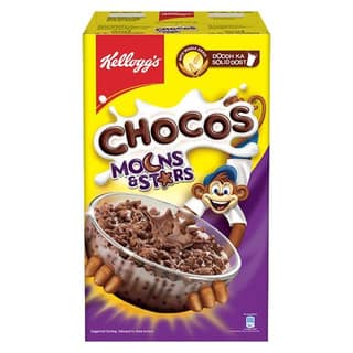 Kelloggs Chocos Moon Stars 700 Gms