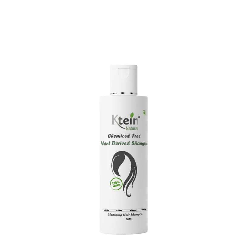 Ktein Natural Chemical Free Plant Derived Shampoo(100ml)