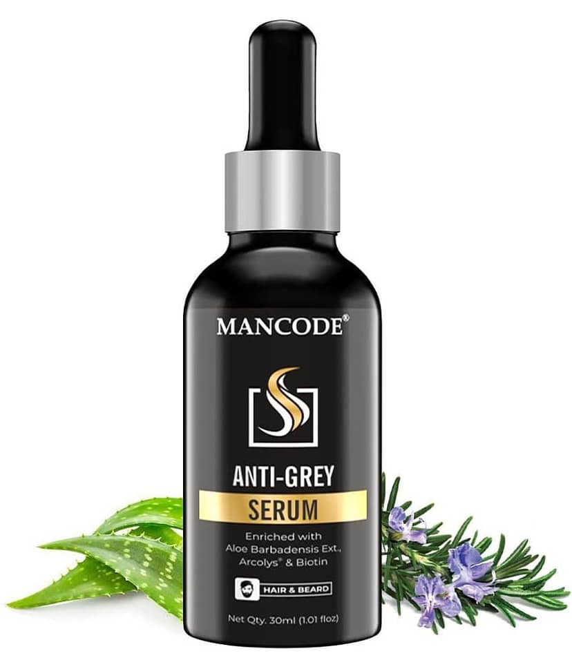 Mancode Anti Grey Beard & Hair Serum 30 mL