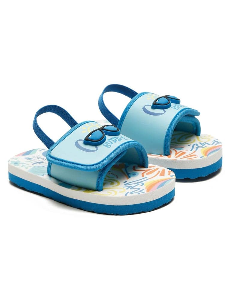 Premium Coolbuddy Sliders - Sky Blue (Unisex) view 3
