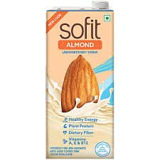 SOFIT ALMOND MILK UNSWEET 200ML
