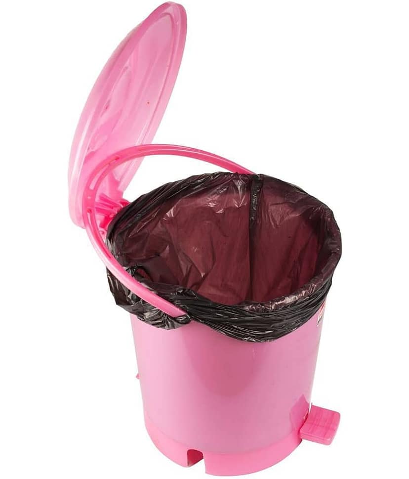 G 1®100% Recyclable Garbage Bags And Covers Medium Size Black Color 19 X 21 Inch 180 Pieces view 2