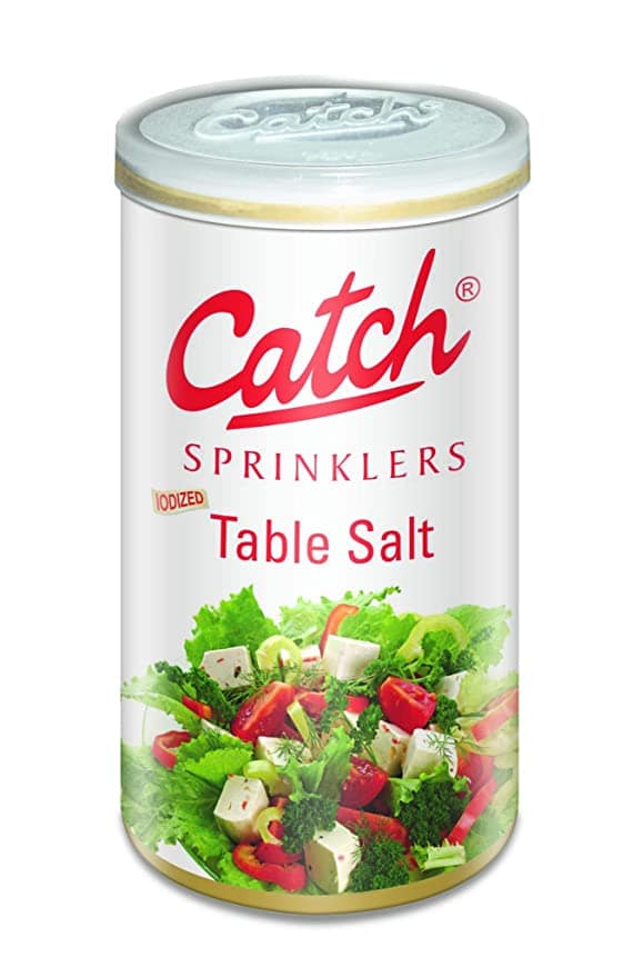 Catch Sprinklers Iodized Table Salt 200G