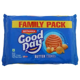 Britannia Good Day Butter Cookies Family Pack 600g