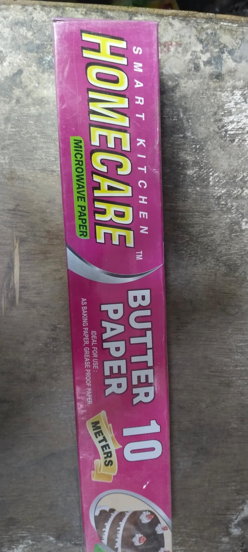Homecare Butter Paper Microwave paper 10 meters