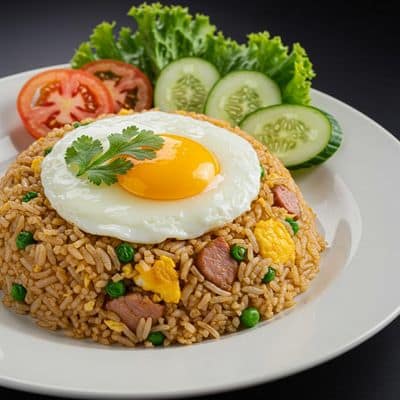 Single Egg Fried Rice