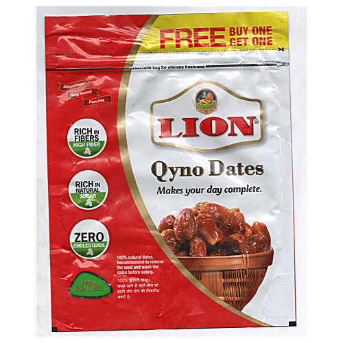Lion Dates/Kharjura, 500 g Pouch
