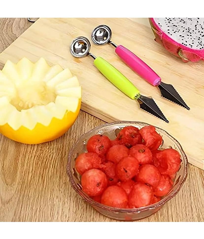 purple dust Multicolor Stainless Steel Chef Knife Blade Length 5 cm ( Pack of 1 ) view 2