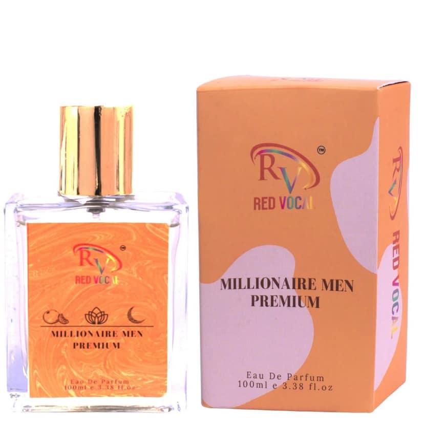 Millionaire Men Premium Eau De Parfum – 100ml | Long-Lasting Luxury Fragrance for Men