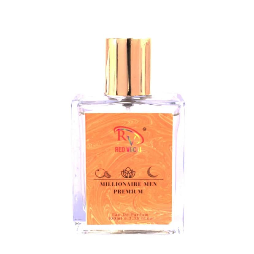 Millionaire Men Premium Eau De Parfum – 100ml | Long-Lasting Luxury Fragrance for Men view 2