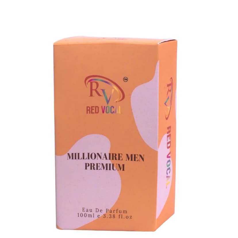 Millionaire Men Premium Eau De Parfum – 100ml | Long-Lasting Luxury Fragrance for Men view 4