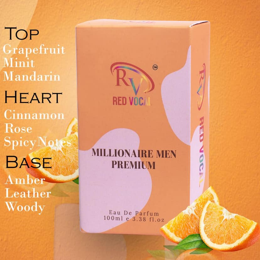 Millionaire Men Premium Eau De Parfum – 100ml | Long-Lasting Luxury Fragrance for Men view 9