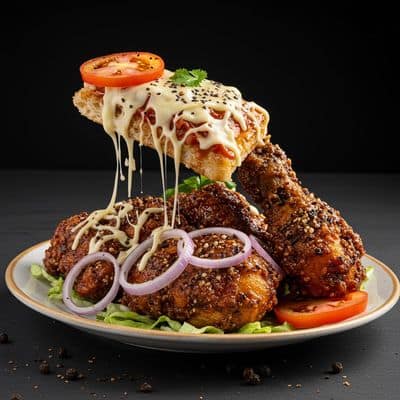 Black Pepper Chicken