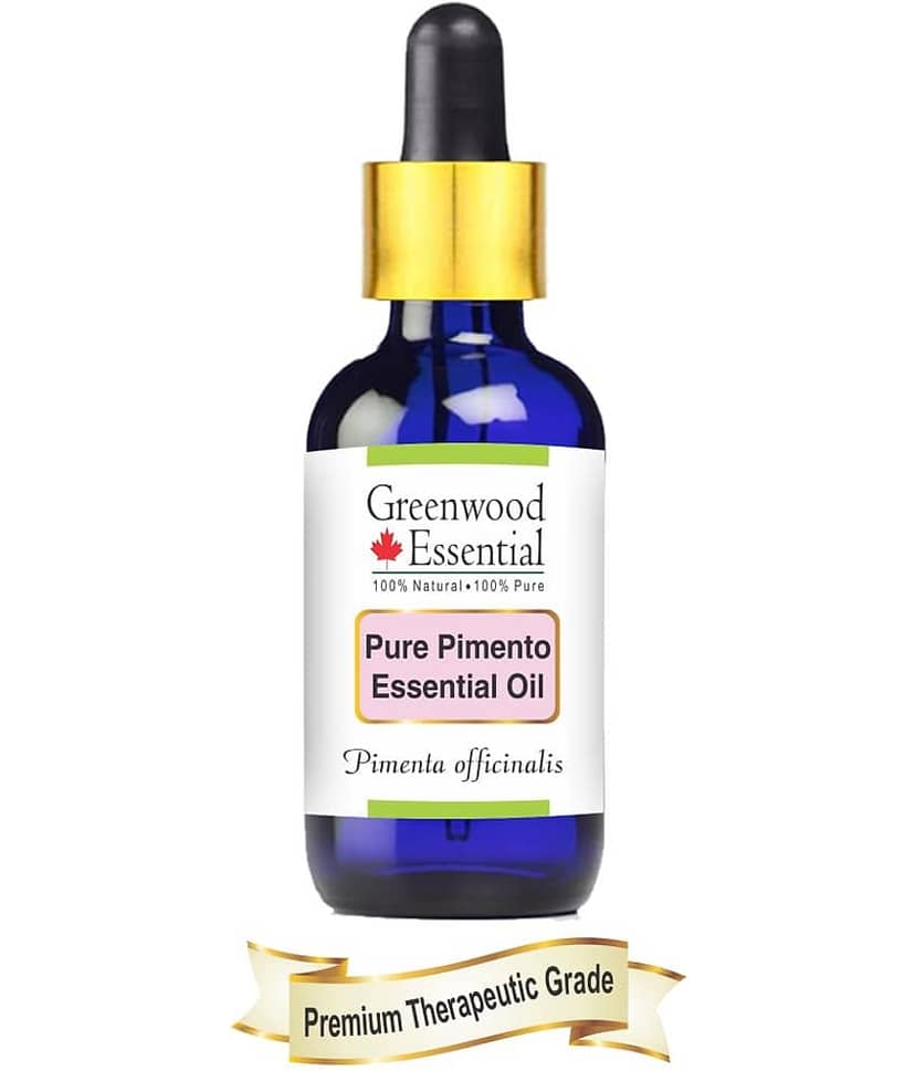 Greenwood Essential Pure Pimento Essential Oil 10 ml