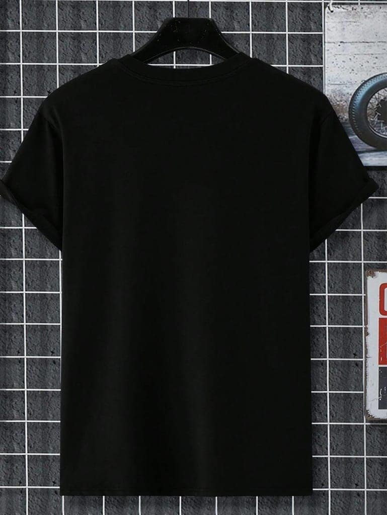 SCOTT FINCHER Men's Gradient Color Sublimation Print Short Sleeve T-Shirt Summer Casual Crew Neck Tee Shirt Tops : AA(SUB)BLACK_240 view 3