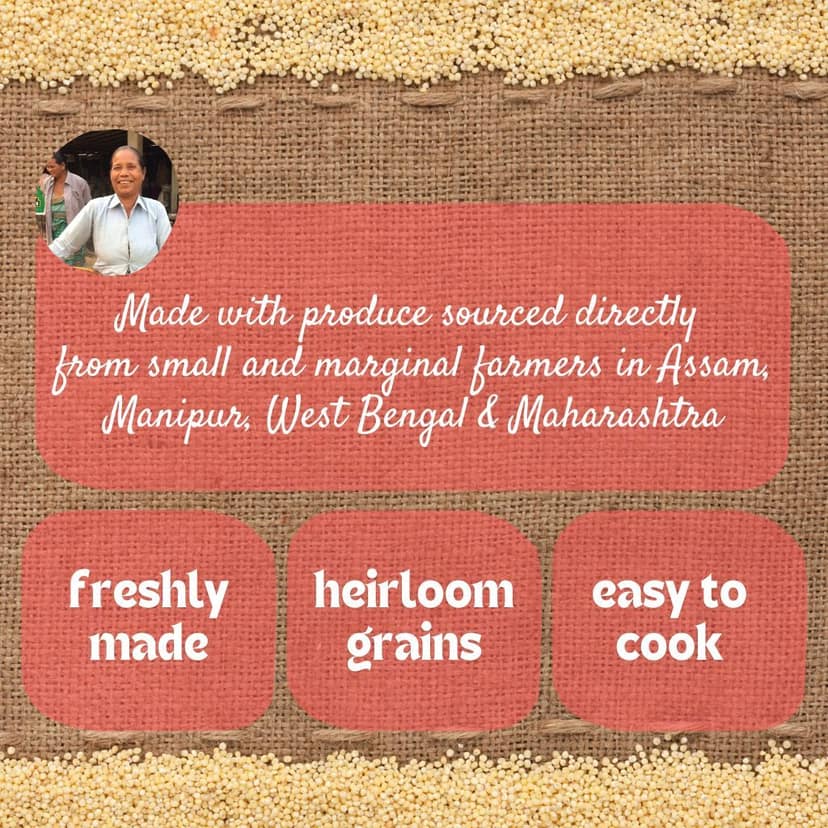 Red Rice Khichdi | Multigrain Porridge (400Gms Pack) view 6