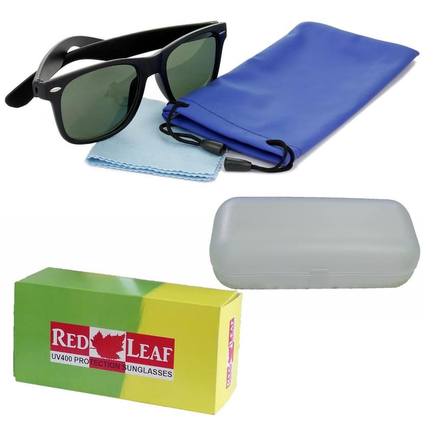 Hrinkar Green Rectangular Sunglasses Brands Black Frame Goggles for Men & Women - HRS12 view 4