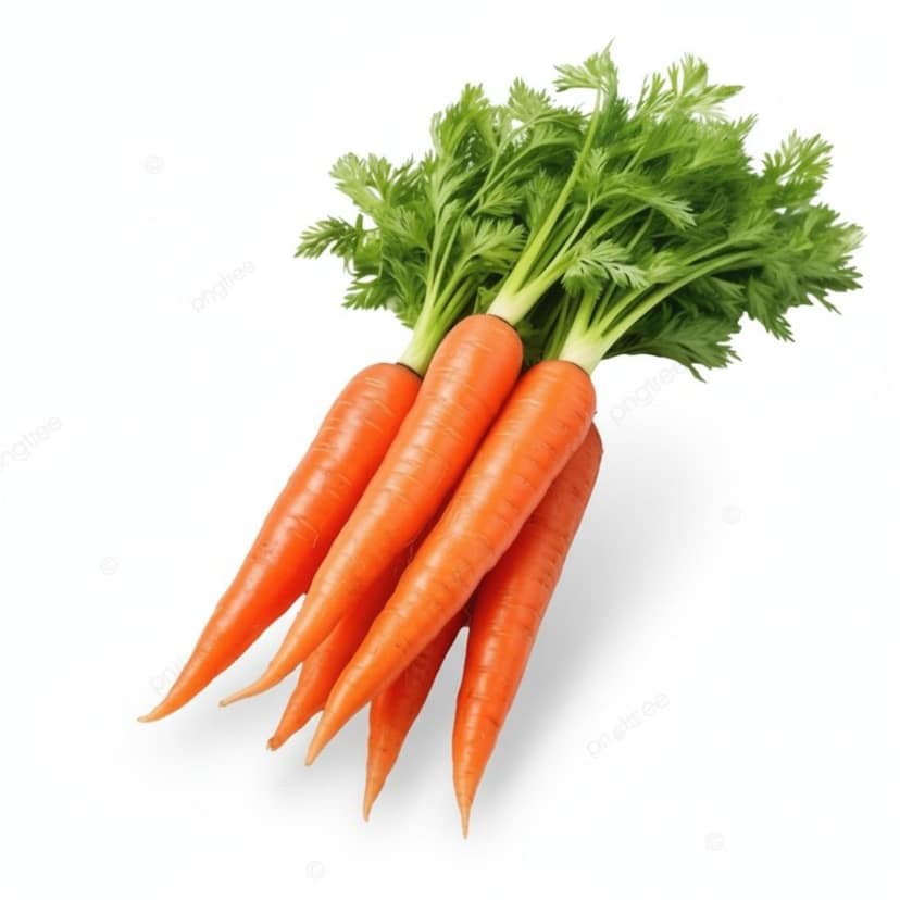 Fresh Carrots - 1 kg - One bunch of fresh carrots view 4