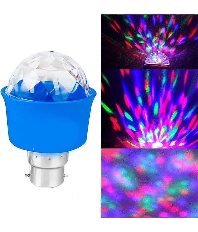 HIRU Multicolor 10 Mtr Disco Ball ( Pack of 1 )