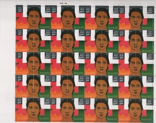 Shobhaphila's Indian Se-Tenant Sheet -UN Women He For She Stamps ( 8th Mar 2016)