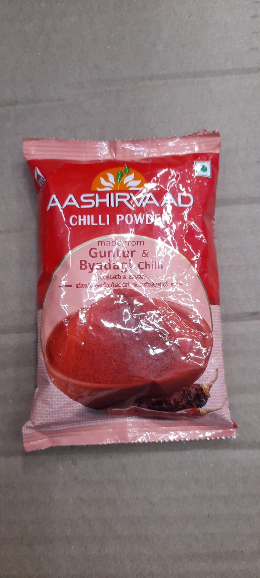 Aashirvaad guntur and byadagi chilli powder