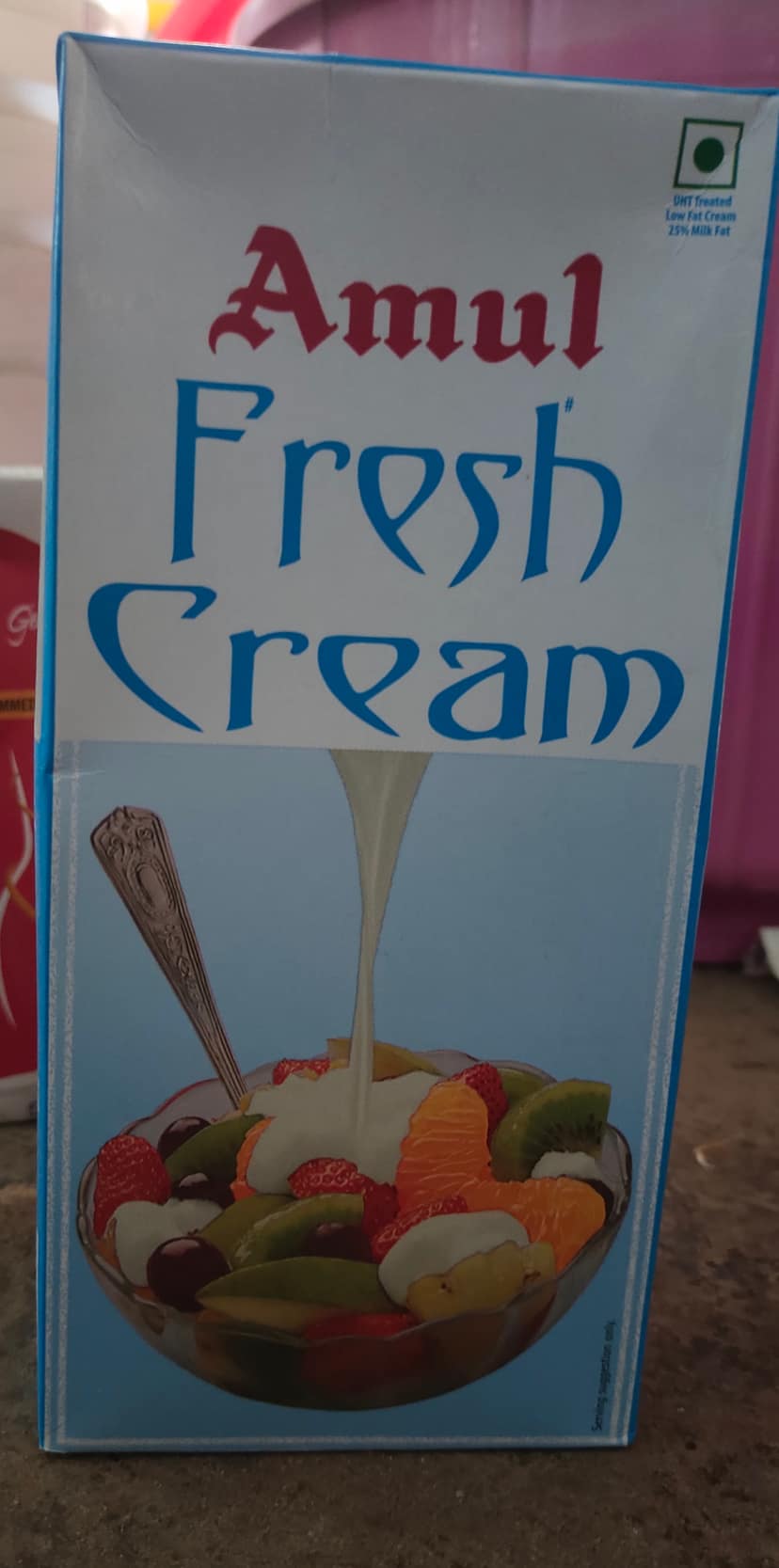 Amul fresh cream