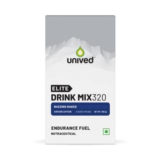 Unived Elite Drink Mix 320 for Endurance, Focus & Hydration Buzzing Naked