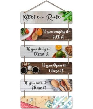 Kitchen wall hanging for home decoration kitchen decor gift