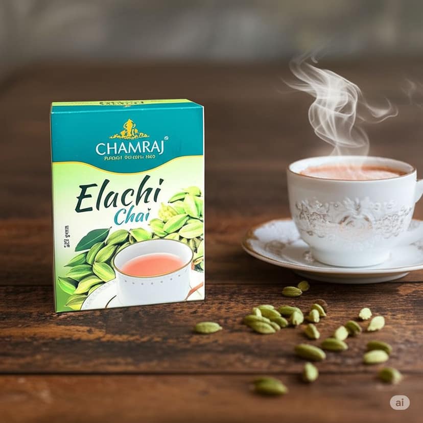Chamraj Elaichi Chai - 250g view 2