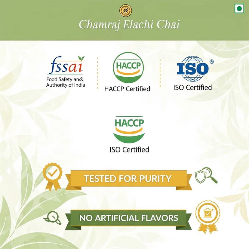 Chamraj Elaichi Chai - 250g view 4